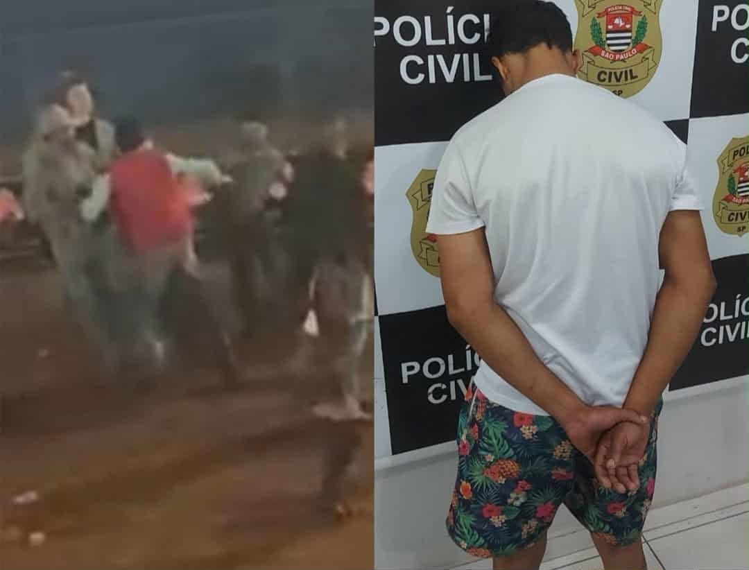 Polícia Civil de Estrela D’Oeste prende autor de tentativa de homicídio durante Festa do Peão