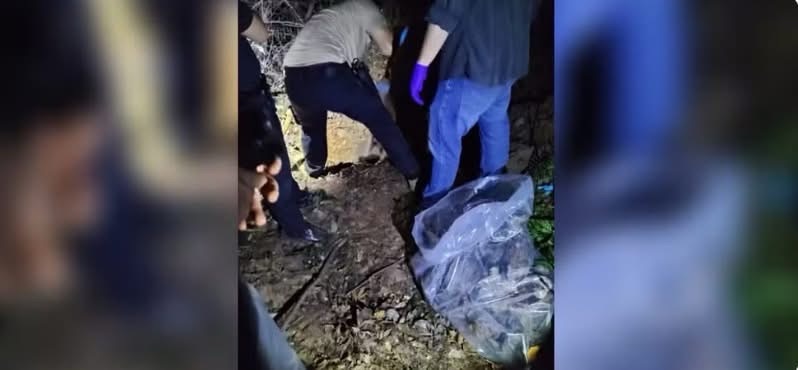 Ossada humana é encontrada em cova rasa em Braúna