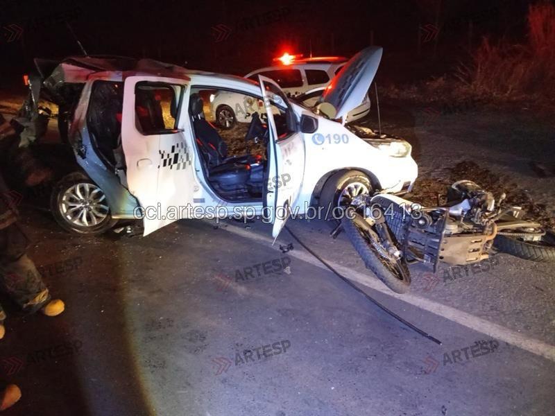 Seis policiais militares ficam feridos em grave acidente durante perseguição em Catanduva (SP)&nbsp;
