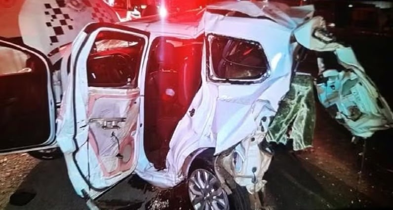 Acidente em perseguição policial deixa seis PMs feridos em Catanduva