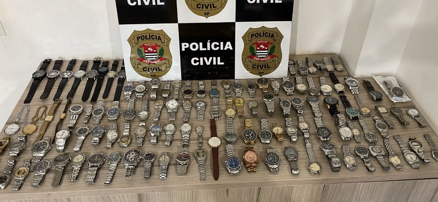 Bandido é preso com mil objetos furtados e canil clandestino em Rio Preto