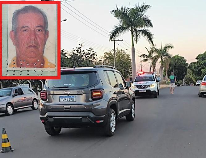 Idoso Morre Após Acidente em Cruzamento de Jales