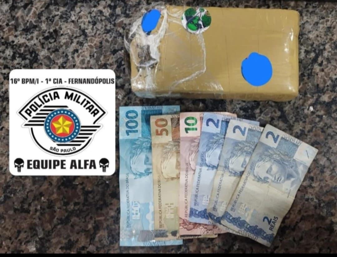 Beneficiado por ‘saidinha’ é preso com drogas em Fernandópolis