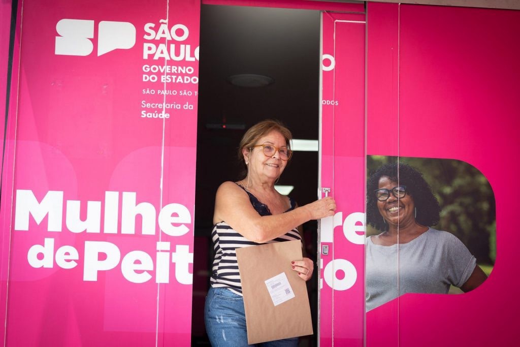 Outubro Rosa: quatro maneiras de agendar mamografia gratuitamente no estado de SP