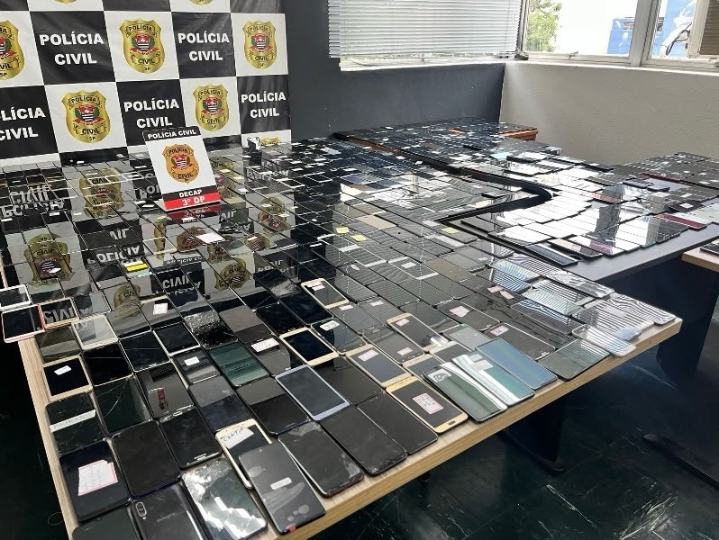 SP vai emitir 1,5 mil alertas para celulares rastreados com queixa de roubo