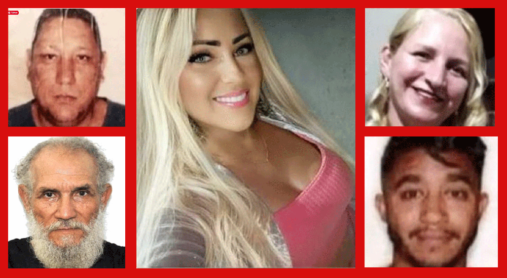 Em 5 meses, ‘serial killer’ matou dono de imóvel, amiga, idoso e namorado tunisiano; saiba quem são as vítimas da estudante