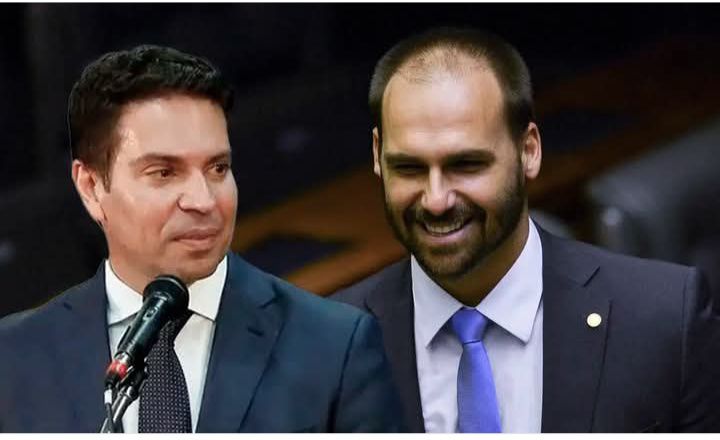 Câmara decide cassar mandatos de Eduardo Bolsonaro