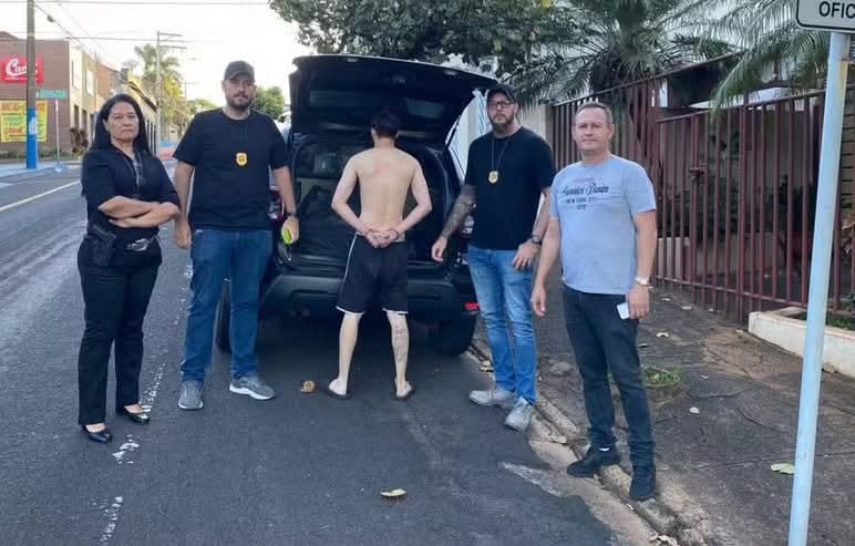 Polícia Civil prende jovem de 20 anos por armazenamento de vídeos de abuso infantil em Olímpia