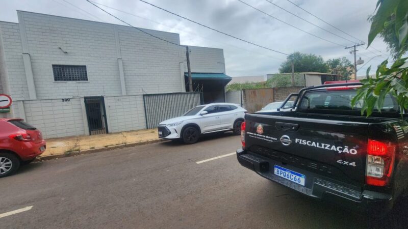 Governo de São Paulo suspende três empresas por fabricação ilegal de armamento