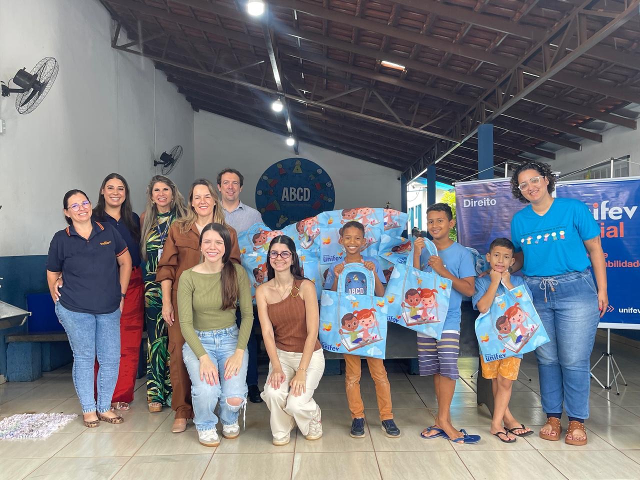 Natal Solidário da Unifev entrega doações arrecadadas em parceria com o Núcleo de Responsabilidade Social
