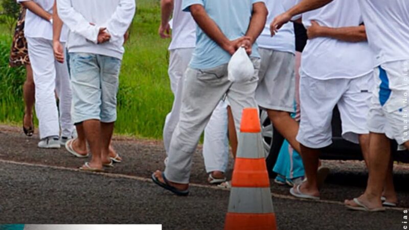 📰 Justiça autoriza saída temporária de 810 presos da região de Tanabi no fim do ano
