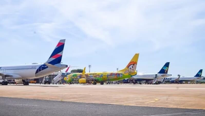 Aeroporto de Rio Preto bate recorde histórico e se consolida como o segundo maior do interior paulista