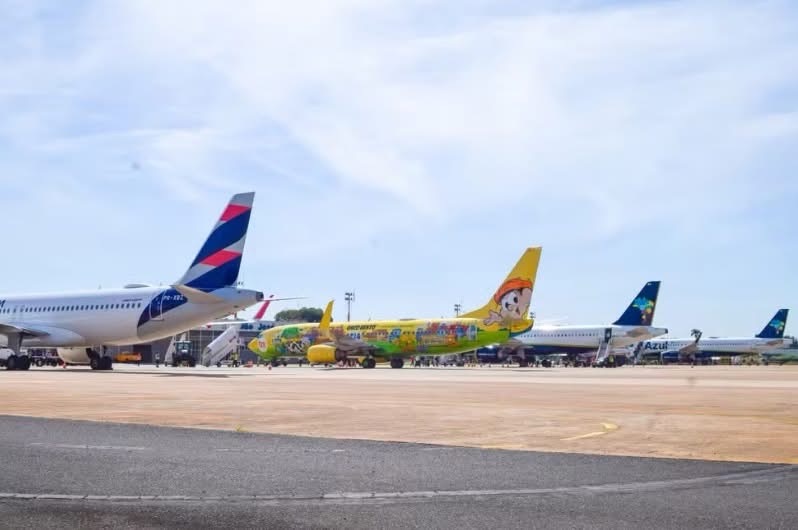Aeroporto de Rio Preto bate recorde histórico e se consolida como o segundo maior do interior paulista