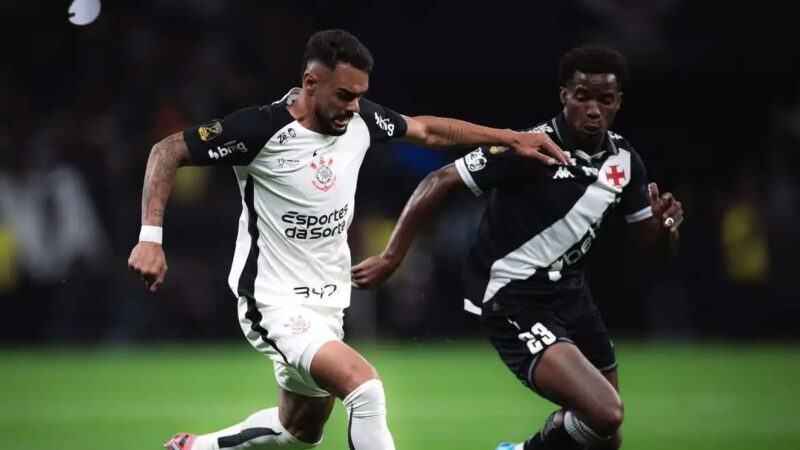 Copa do Brasil: Corinthians e Vasco iniciam final com empate sem gols