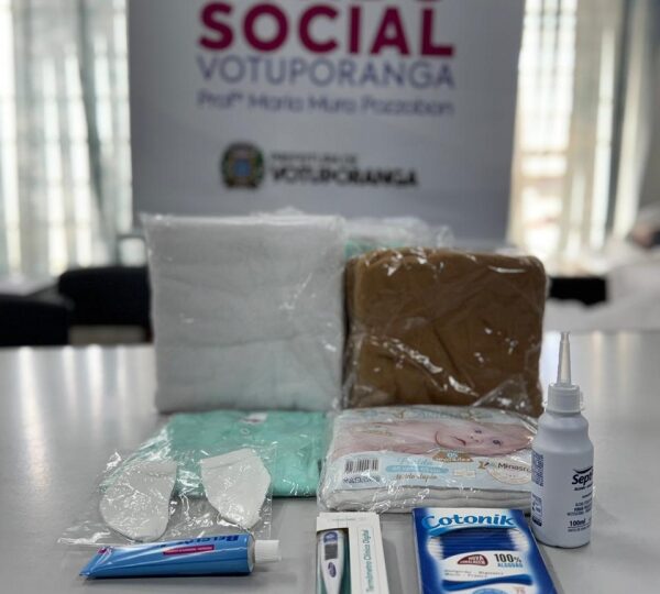 Projeto Pequeno Cidadão: 280 kits entregues em 2025