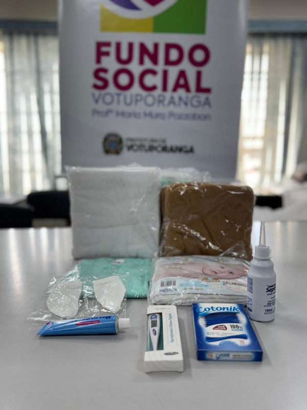 Projeto Pequeno Cidadão: 280 kits entregues em 2025