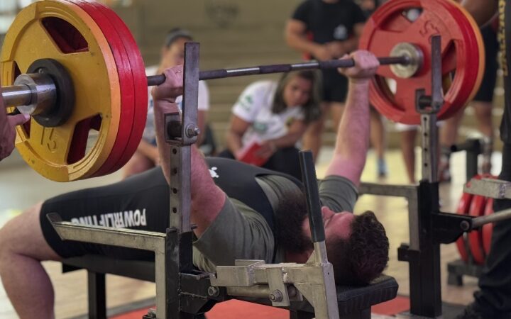 Copa Votuporanga de Powerlifting será realizada nos dias 7 e 8 de fevereiro na Concha Acústica 