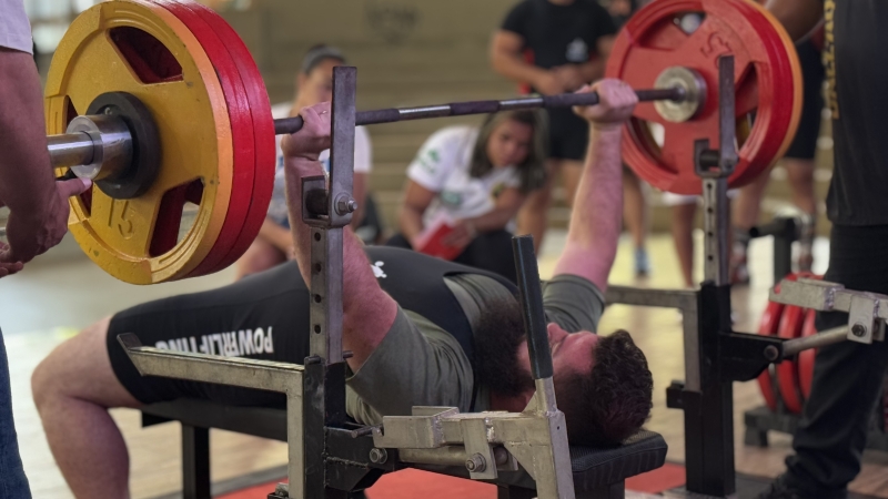 Copa Votuporanga de Powerlifting será realizada nos dias 7 e 8 de fevereiro na Concha Acústica 