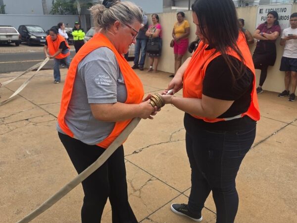 Pronto Atendimento Pozzobon realiza simulação de evacuação para reforçar segurança de pacientes e colaboradores