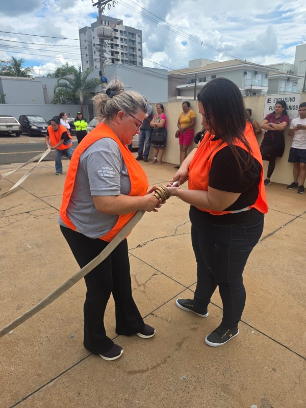 Pronto Atendimento Pozzobon realiza simulação de evacuação para reforçar segurança de pacientes e colaboradores