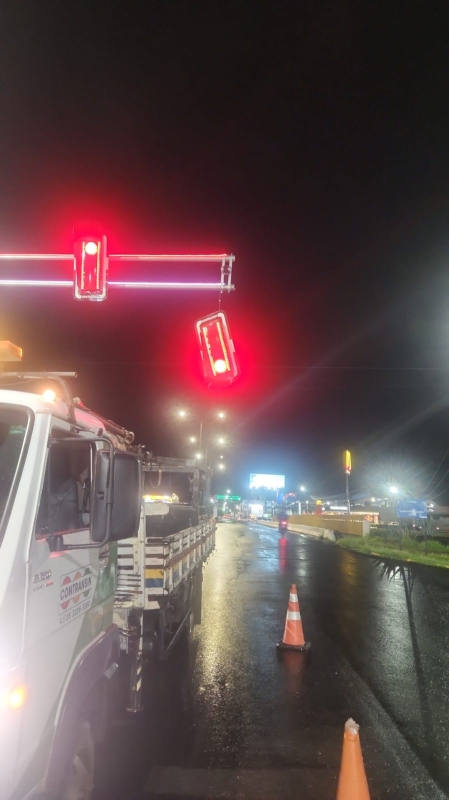 Trânsito: Secretaria age com rapidez e garante segurança em ocorrências com semáforos em Votuporanga