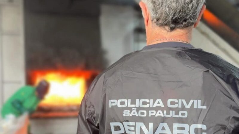 Quase 200 toneladas de drogas são apreendidas em todo o Estado