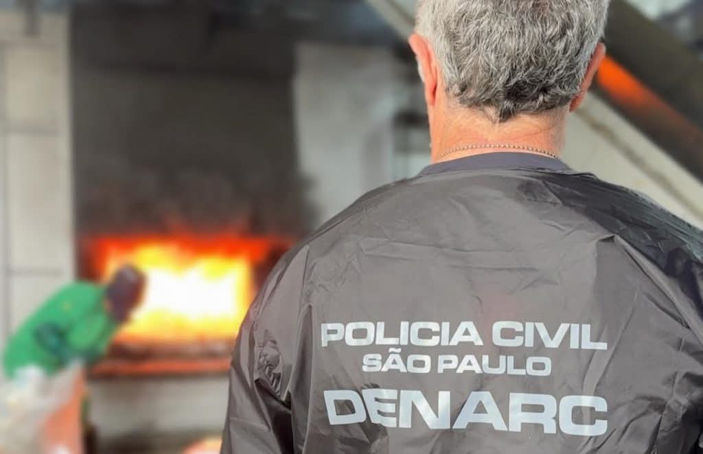 Quase 200 toneladas de drogas são apreendidas em todo o Estado