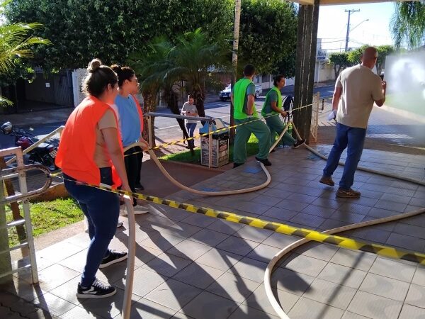 Pronto Atendimento Pozzobon realiza simulação de evacuação para reforçar segurança de pacientes e colaboradores