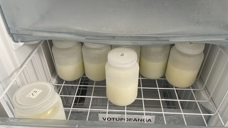 Banco de Leite Humano de Votuporanga reforça pedido por doações