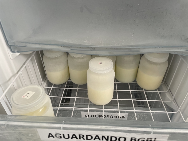 Banco de Leite Humano de Votuporanga reforça pedido por doações