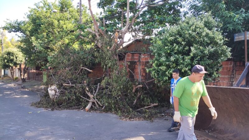 Prefeitura intensifica serviços de zeladoria urbana em todas as regiões de Votuporanga