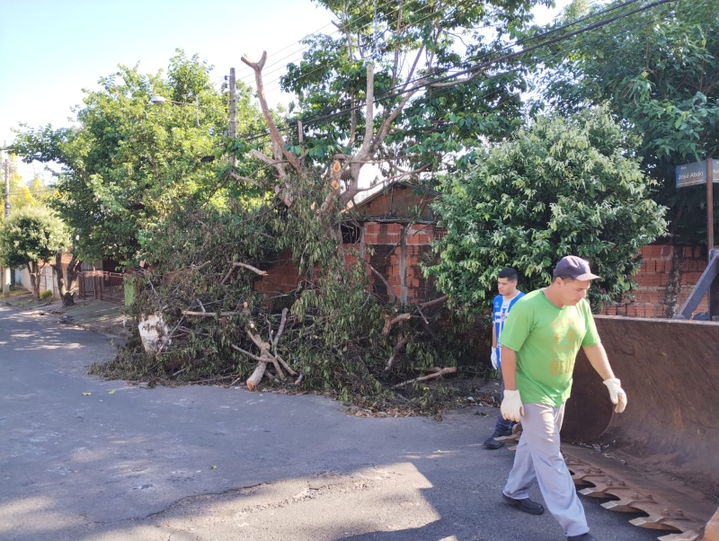 Prefeitura intensifica serviços de zeladoria urbana em todas as regiões de Votuporanga