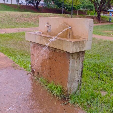 Vandalismo causa novos danos no Parque da Cultura