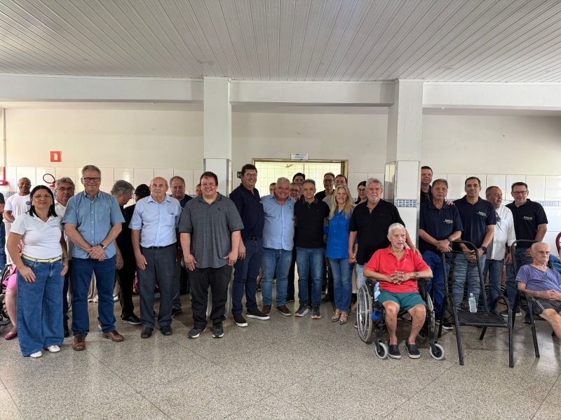 Fundo Social repassa aparelhos de ar-condicionado ao Lar São Vicente de Paulo