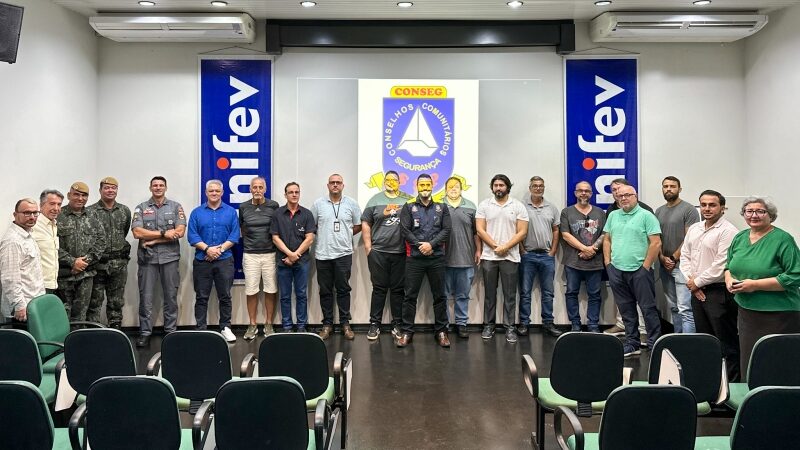 Prefeitura reafirma compromisso com a segurança e apoia primeira reunião do Conseg em 2026