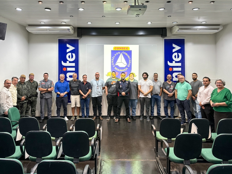 Prefeitura reafirma compromisso com a segurança e apoia primeira reunião do Conseg em 2026