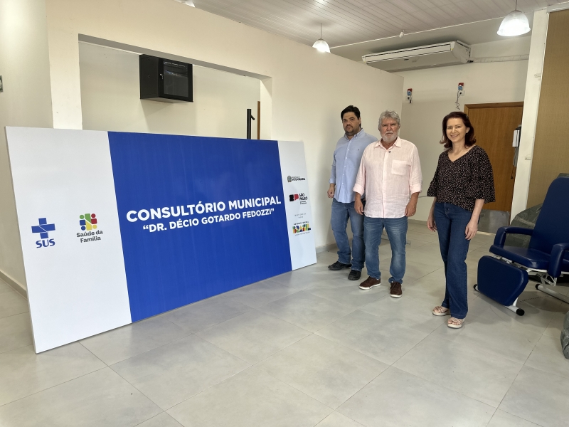 Prefeitura inaugura Unidade de Saúde do bairro Pacaembu no dia 30 de janeiro