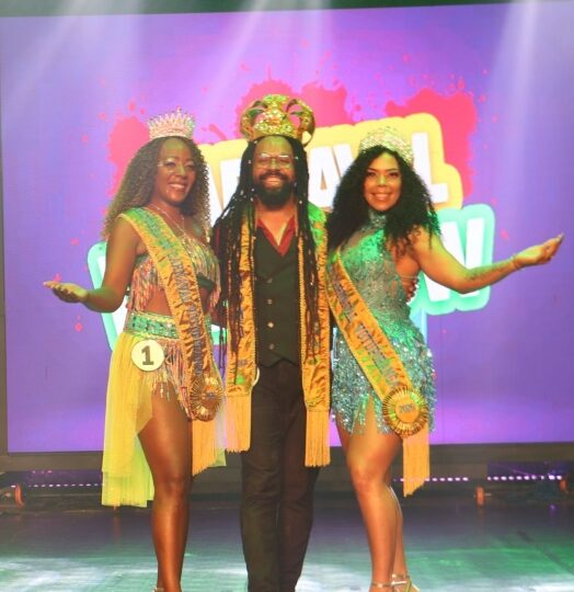 Samba no pé e simpatia: eleita a nova Corte Real do Carnaval VotuShow 2026