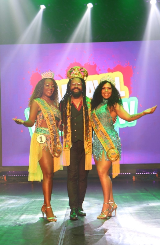 Samba no pé e simpatia: eleita a nova Corte Real do Carnaval VotuShow 2026