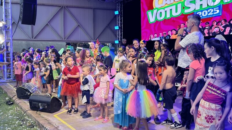 A dez dias da folia, Votuporanga se prepara para programação gratuita e grandes shows