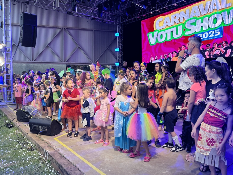 A dez dias da folia, Votuporanga se prepara para programação gratuita e grandes shows