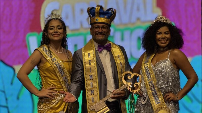 Concurso elegerá a Corte Real do Carnaval VotuShow 2026 nesta sexta-feira (6/2)