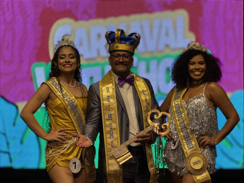 Concurso elegerá a Corte Real do Carnaval VotuShow 2026 nesta sexta-feira (6/2)