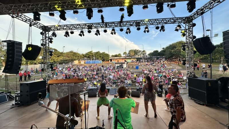 Matinês vão agitar o Carnaval VotuShow no Parque da Cultura