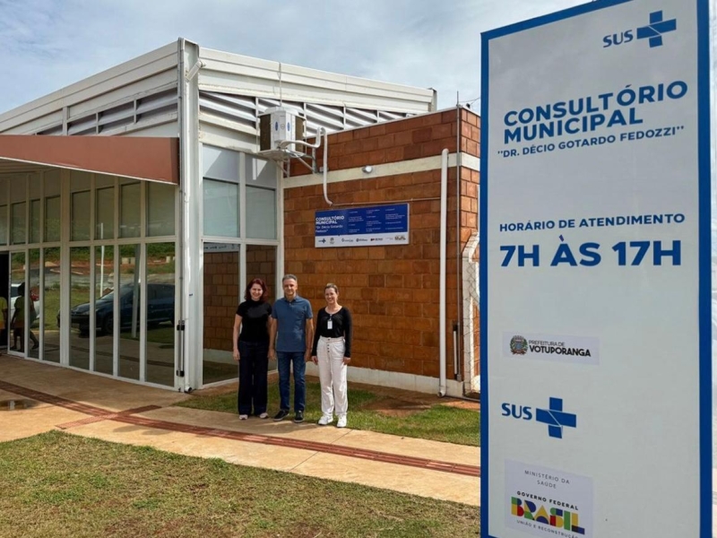 Unidade de Saúde do bairro Pacaembu iniciou atendimentos na última segunda-feira (2/2)