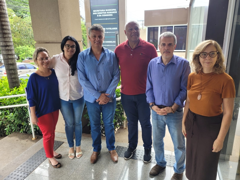 Direitos Humanos: Secretaria fortalece cooperação regional em visita técnica a São José do Rio Preto