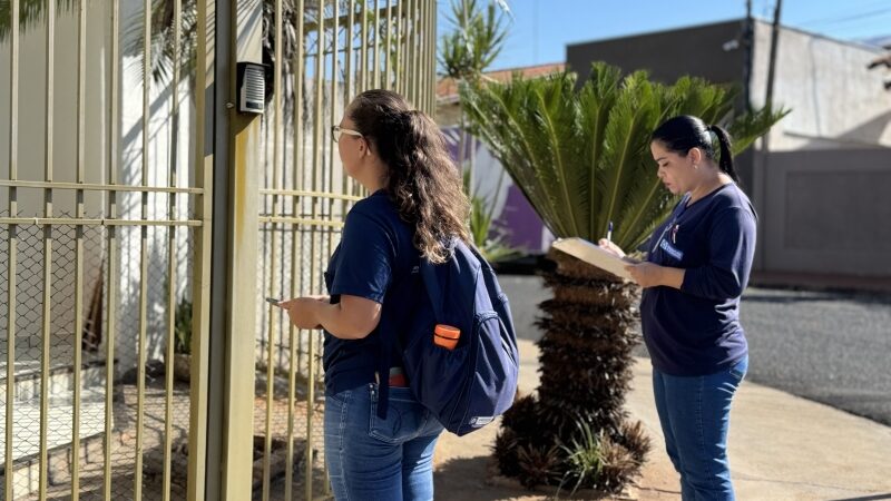 Prefeitura de Votuporanga realiza mutirão contra Dengue no São João neste sábado.