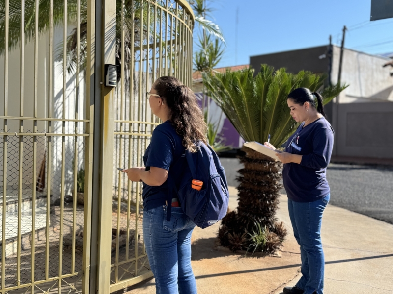 Prefeitura de Votuporanga realiza mutirão contra Dengue no São João neste sábado.