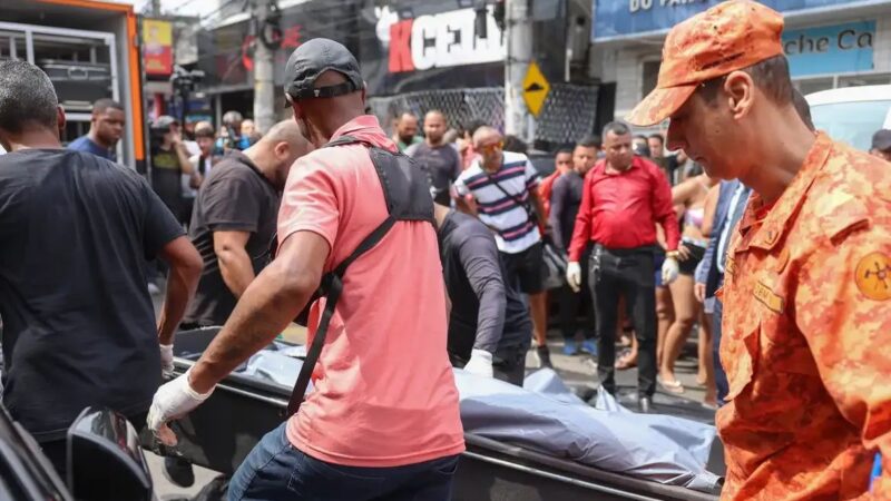 Abuso policial gera mais insegurança, diz Human Rights Watch