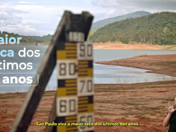 Governo de SP lança nova campanha sobre escassez hídrica e a urgência de conscientização da população